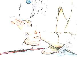 Врач-ортопед (рисунок)